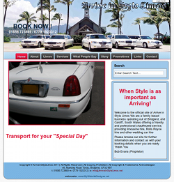 arrive_in_style_limos